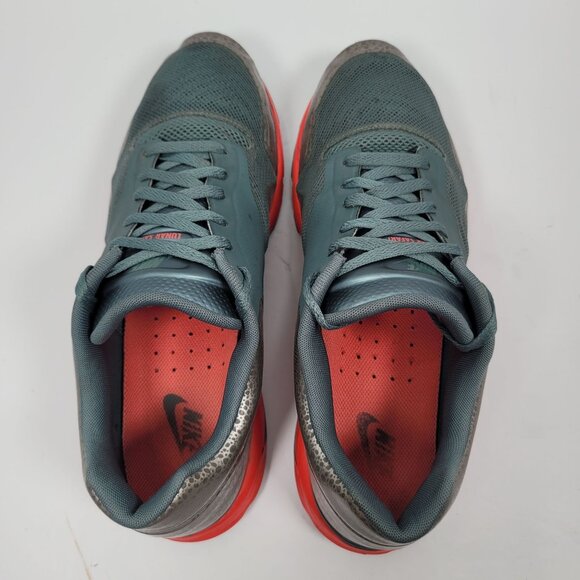Nike Lunar Safari Fuse Men\'s Gray Running Shoes 525059-370 US Size 12 main image 8
